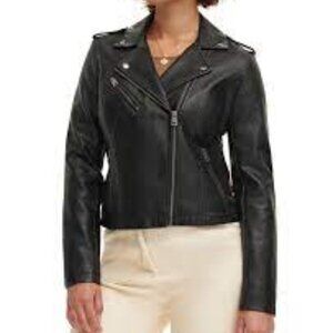 Levi's Faux Leather Moto Jacket